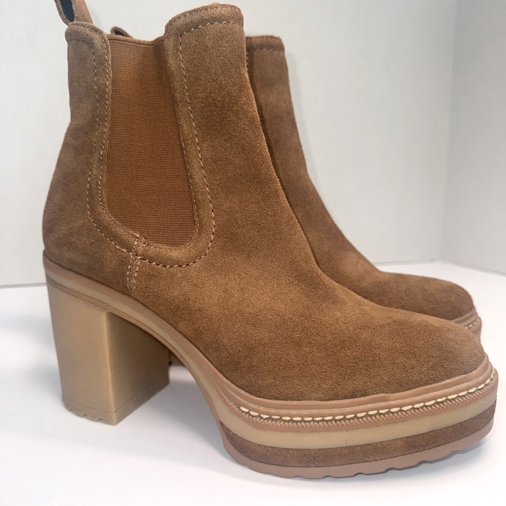 Steve Madden Lexa high heeled Chelsea boots sz 7